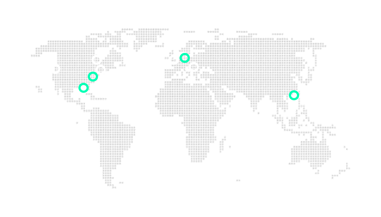 Global footprint visualization