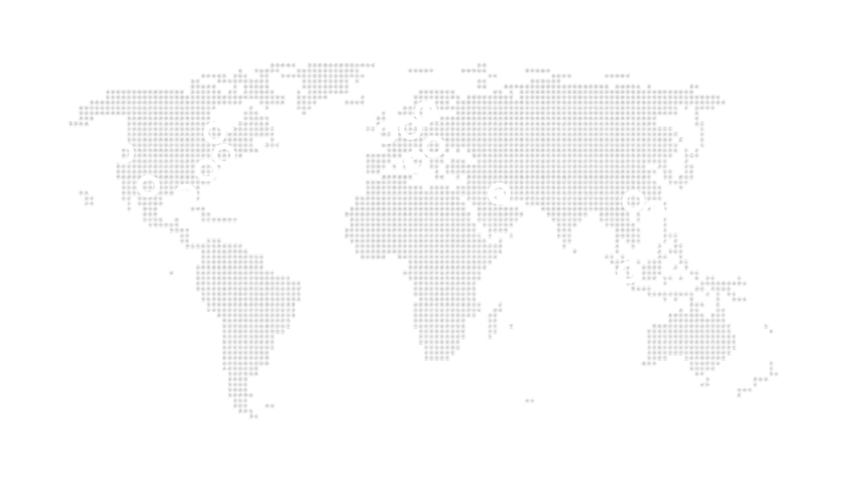 Global footprint - Singapore, Dubai, Munich, Hamburg